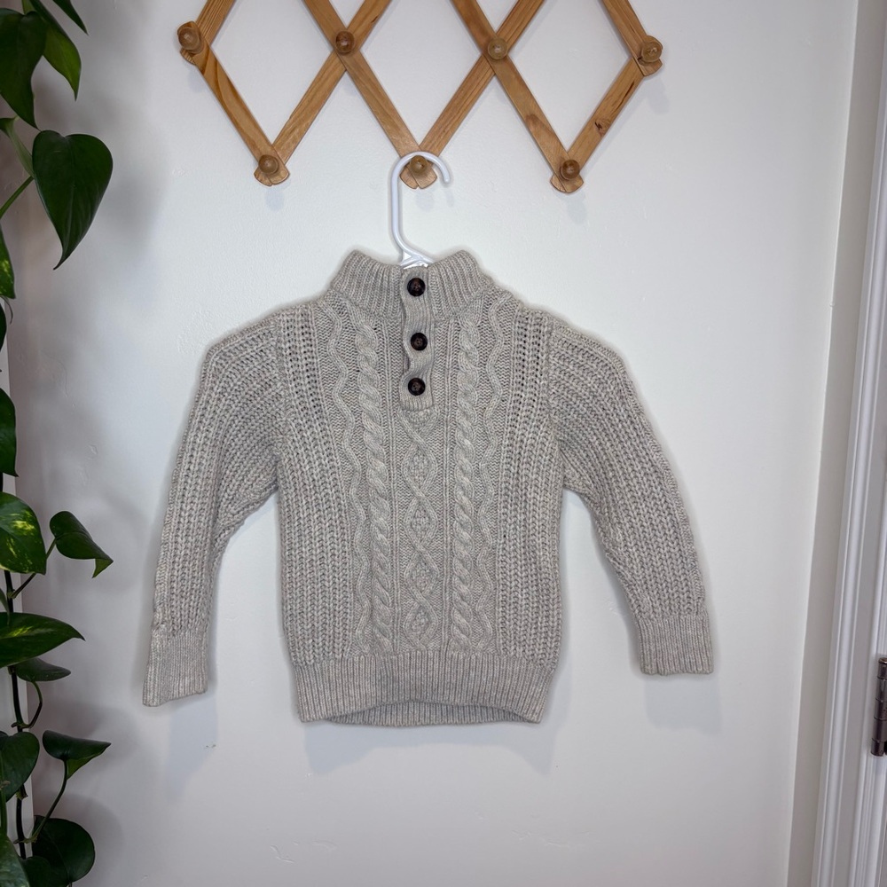 GAP Boys Cable Knit Sweater